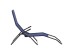 ΞΑΠΛΩΣΤΡΑ ΚΟΥΝΙΣΤΗ SWINGSAND HM6553.05 ΜΠΛΕ TEXTILENE--ΜΑΥΡΟ ΜΕΤΑΛΛΟ 142x60x95Υεκ