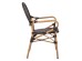 ΠΟΛΥΘΡΟΝΑ ΑΛΟΥΜΙΝΙΟΥ BAMBOO LOOK ΚΑΦΕ ΚΑΙ ΚΑΦΕ PE RATTAN HM5926.01 56x62x95Yεκ. ΠΟΛΥΘΡΟΝΑ ΑΛΟΥΜΙΝΙΟΥ BAMBOO LOOK ΚΑΦΕ ΚΑΙ ΚΑΦΕ PE RATTAN HM5926.01 56x62x95Yεκ.