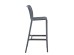 ΣΚΑΜΠΟ BAR ΠΟΛΥΠΡΟΠΥΛΕΝΙΟΥ CONVEE HM6098.03 ΓΚΡΙ 38,5x49,5x102Υεκ.