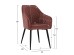 ΠΟΛΥΘΡΟΝΑΚΙ CHARLES HM8522.02 ΜΕ ΒΕΛΟΥΔΟ ΣΑΠΙΟ ΜΗΛΟ 52x60x89Υ εκ.