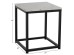 ΖΙΓΚΟΝ GRELAY 2 ΤΕΜ MDF ΟΨΗ ΜΑΡΜΑΡΟΥ & ΜΕΤΑΛΛΟ HM8762.12 45Χ45Χ50εκ. & 37Χ37Χ43 εκ.