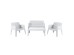 ΣΕΤ ΣΑΛΟΝΙ ΕΞ.ΧΩΡΟΥ 4ΤΜΧ SLEEK HM21268.01 ΛΕΥΚΟ ΠΟΛΥΠΡΟΠΥΛΕΝΙΟ