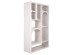 ΒΙΒΛΙΟΘΗΚΗ HANDYR HM9707 ΜΑΣΙΦ ΞΥΛΟ MANGO ΣΕ ΛΕΥΚΟ ΧΡΩΜΑ 100x35x165Yεκ.