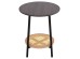 ΒΟΗΘΗΤΙΚΟ ΤΡΑΠΕΖAKI SEWELL HM18034 MDF ΣΕ ZEBRANO-ΜΕΤΑΛΛΙΚΑ ΠΟΔΙΑ-WICKER Φ45x55Υεκ ΒΟΗΘΗΤΙΚΟ ΤΡΑΠΕΖAKI SEWELL HM18034 MDF ΣΕ ZEBRANO-ΜΕΤΑΛΛΙΚΑ ΠΟΔΙΑ-WICKER Φ45x55Υεκ