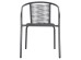 ΠΟΛΥΘΡΟΝΑ SWIFTER HM5969.01 ΜΕΤΑΛΛΟ ΓΚΡΙ-ΣΥΝΘ. RATTAN ΓΚΡΙ 54x61x75Υεκ.
