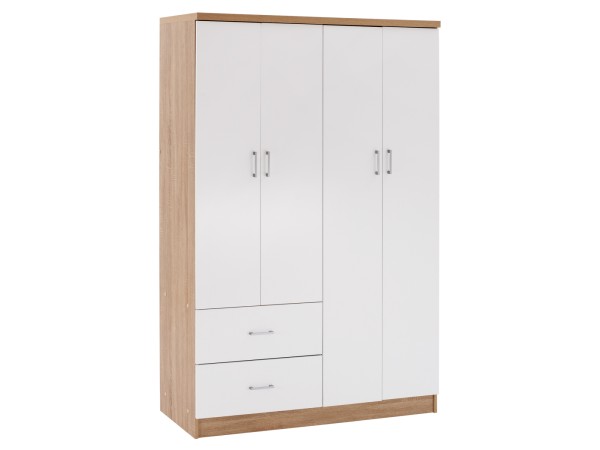 ΝΤΟΥΛΑΠΑ 4ΦΥΛΛΗ ME 2 ΣΥΡΤΑΡΙΑ BLAKELY HM339.06 SONAMA ΛΕΥΚΗ 120Χ42,5Χ180,5 εκ. ΝΤΟΥΛΑΠΑ 4ΦΥΛΛΗ ME 2 ΣΥΡΤΑΡΙΑ BLAKELY HM339.06 SONAMA ΛΕΥΚΗ 120Χ42,5Χ180,5 εκ.