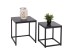 ΖΙΓΚΟΝ GRELAY 2 ΤΕΜ MDF ΟΨΗ ΜΑΡΜΑΡΟΥ & ΜΕΤΑΛΛΟ HM8762.13 45Χ45Χ50εκ. & 37Χ37Χ43 εκ. ΖΙΓΚΟΝ GRELAY 2 ΤΕΜ MDF ΟΨΗ ΜΑΡΜΑΡΟΥ & ΜΕΤΑΛΛΟ HM8762.13 45Χ45Χ50εκ. & 37Χ37Χ43 εκ.