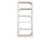ΒΙΒΛΙΟΘΗΚΗ ΣΕΙΡΑ SANTORINI HM18062 MDF ΣΕ ΥΠΟΛΕΥΚΟ ΧΡΩΜΑ 80x38x180Yεκ. ΒΙΒΛΙΟΘΗΚΗ ΣΕΙΡΑ SANTORINI HM18062 MDF ΣΕ ΥΠΟΛΕΥΚΟ ΧΡΩΜΑ 80x38x180Yεκ.