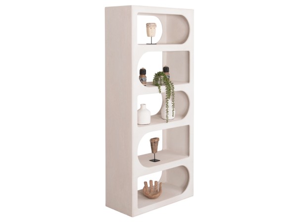 ΒΙΒΛΙΟΘΗΚΗ ΣΕΙΡΑ SANTORINI HM18062 MDF ΣΕ ΥΠΟΛΕΥΚΟ ΧΡΩΜΑ 80x38x180Yεκ. ΒΙΒΛΙΟΘΗΚΗ ΣΕΙΡΑ SANTORINI HM18062 MDF ΣΕ ΥΠΟΛΕΥΚΟ ΧΡΩΜΑ 80x38x180Yεκ.