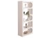 ΒΙΒΛΙΟΘΗΚΗ ΣΕΙΡΑ SANTORINI HM18062 MDF ΣΕ ΥΠΟΛΕΥΚΟ ΧΡΩΜΑ 80x38x180Yεκ. ΒΙΒΛΙΟΘΗΚΗ ΣΕΙΡΑ SANTORINI HM18062 MDF ΣΕ ΥΠΟΛΕΥΚΟ ΧΡΩΜΑ 80x38x180Yεκ.