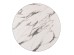 ΕΠΙΦΑΝΕΙΑ ΤΡΑΠΕΖΙΟΥ HPL HM5842.11 MARBLE WHITE-GREY Φ69 εκ. ΠΑΧΟΥΣ 12mm.