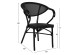 ΠΟΛΥΘΡΟΝΑ ΑΛΟΥΜΙΝΙΟΥ CLAY BAMBOO LOOK ΜΑΥΡΗ ΜΕ TEXTLINE HM5025.02 59x60x82 cm ΠΟΛΥΘΡΟΝΑ ΑΛΟΥΜΙΝΙΟΥ CLAY BAMBOO LOOK ΜΑΥΡΗ ΜΕ TEXTLINE HM5025.02 59x60x82 cm