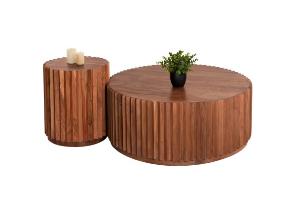 ΣΕΤ 2ΤΜΧ ΤΡΑΠΕΖΙΑ ΣΑΛΟΝΙΟΥ ΣΤΡΟΓΓΥΛΑ SEDGE HM11944 ΜΑΣΙΦ ΑΚΑΚΙΑ Φ90 & Φ40εκ. ΣΕΤ 2ΤΜΧ ΤΡΑΠΕΖΙΑ ΣΑΛΟΝΙΟΥ ΣΤΡΟΓΓΥΛΑ SEDGE HM11944 ΜΑΣΙΦ ΑΚΑΚΙΑ Φ90 & Φ40εκ.