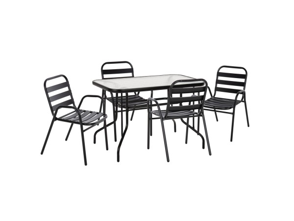 ΣΕΤ ΤΡΑΠΕΖΑΡΙΑΣ 5ΤΜΧ ADAM HM21219.01 ΚΑΡΕΚΛΕΣ ΜΕΤΑΛΛΙΚΕΣ & ΤΡΑΠΕΖΙ 110x60 ΜΑΥΡΟ ΣΕΤ ΤΡΑΠΕΖΑΡΙΑΣ 5ΤΜΧ ADAM HM21219.01 ΚΑΡΕΚΛΕΣ ΜΕΤΑΛΛΙΚΕΣ & ΤΡΑΠΕΖΙ 110x60 ΜΑΥΡΟ