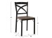 ΣΕΤ ΤΡΑΠΕΖΑΡΙΑΣ GOOSE 5ΤΜΧ HM9530.01 MDF ΚΑΡΥΔΙ-ΜΕΤΑΛΛΟ ΜΑΥΡΟ 120x80x75Yεκ.