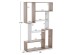 ΒΙΒΛΙΟΘΗΚΗ SHAY HM8768.01 85X22X140 ΛΕΥΚΟ