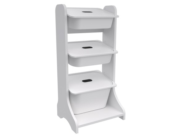 ΕΠΙΠΛΟ ΑΠΟΘΗΚΕΥΣΗΣ FRED HM18207.01 ΛΕΥΚΗ ΜΕΛΑΜΙΝΗ 44x35x90Υεκ. ΕΠΙΠΛΟ ΑΠΟΘΗΚΕΥΣΗΣ FRED HM18207.01 ΛΕΥΚΗ ΜΕΛΑΜΙΝΗ 44x35x90Υεκ.