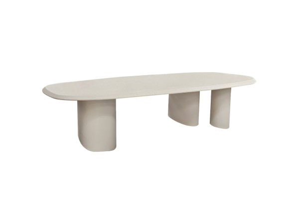 ΤΡΑΠΕΖΙ ΤΡΑΠΕΖΑΡΙΑΣ FIBER CEMENT ΟΒΑΛ GLEN HM6598.02 ΜΠΕΖ 260x95x75Υεκ ΤΡΑΠΕΖΙ ΤΡΑΠΕΖΑΡΙΑΣ FIBER CEMENT ΟΒΑΛ GLEN HM6598.02 ΜΠΕΖ 260x95x75Υεκ