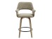 ΣΚΑΜΠΟ ΜΠΑΡ ΜΕΣ.ΥΨΟΥΣ CLIPP HM9987.01 WHITEWASH Κ.Π. ΞΥΛΟ-ΜΠΕΖ ΥΦΑΣΜΑ 57,5x53x98Υεκ