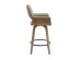 ΣΚΑΜΠΟ ΜΠΑΡ ΜΕΣ.ΥΨΟΥΣ CLIPP HM9987.01 WHITEWASH Κ.Π. ΞΥΛΟ-ΜΠΕΖ ΥΦΑΣΜΑ 57,5x53x98Υεκ