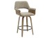 ΣΚΑΜΠΟ ΜΠΑΡ ΜΕΣ.ΥΨΟΥΣ CLIPP HM9987.01 WHITEWASH Κ.Π. ΞΥΛΟ-ΜΠΕΖ ΥΦΑΣΜΑ 57,5x53x98Υεκ
