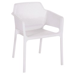 ΠΟΛΥΘΡΟΝΑ ΠΟΛΥΠΡΟΠΥΛΕΝΙΟΥ JOHN HM6103.01 ΛΕΥΚΗ 59x58x79.5Υεκ.
