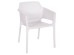 ΠΟΛΥΘΡΟΝΑ ΠΟΛΥΠΡΟΠΥΛΕΝΙΟΥ JOHN HM6103.01 ΛΕΥΚΗ 59x58x79.5Υεκ.