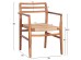 ΠΟΛΥΘΡΟΝΑ ΤΡΑΠΕΖΑΡΙΑΣ HERRIN HM18230 ΞΥΛΟ TEAK-ΣΧΟΙΝΙ VIRO 58x56x80Υεκ. ΠΟΛΥΘΡΟΝΑ ΤΡΑΠΕΖΑΡΙΑΣ HERRIN HM18230 ΞΥΛΟ TEAK-ΣΧΟΙΝΙ VIRO 58x56x80Υεκ.
