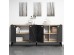 ΜΠΟΥΦΕΣ ΜΕΛΑΜΙΝΗΣ HM9045.01 NATURAL WOOD - ΜΑΥΡΟ ΜΑΡΜΑΡΟ 180x41x77,8Y εκ. ΜΠΟΥΦΕΣ ΜΕΛΑΜΙΝΗΣ HM9045.01 NATURAL WOOD - ΜΑΥΡΟ ΜΑΡΜΑΡΟ 180x41x77,8Y εκ.
