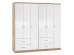 ΝΤΟΥΛΑΠΑ 6ΦΥΛΛΗ CAESAR HM21236.02 ΜΕΛΑΜΙΝΗ SONAMA & ΛΕΥΚΟ 180x42,5Χ181Υεκ. ΝΤΟΥΛΑΠΑ 6ΦΥΛΛΗ CAESAR HM21236.02 ΜΕΛΑΜΙΝΗ SONAMA & ΛΕΥΚΟ 180x42,5Χ181Υεκ.