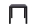 ΤΡΑΠΕΖΙ ΑΛΟΥΜΙΝΙΟΥ QIANA HM5402.02 ΓΚΡΙ 45x45x45,5 εκ. ΤΡΑΠΕΖΙ ΑΛΟΥΜΙΝΙΟΥ QIANA HM5402.02 ΓΚΡΙ 45x45x45,5 εκ.