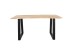 ΤΡΑΠΕΖΙ ΤΡΑΠΕΖΑΡΙΑΣ SOFIA SLIM HM8500.21 ΜΑΣΙΦ ΞΥΛΟ ΑΚΑΚΙΑΣ 160x92x78Υεκ.