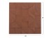 ΠΙΝΑΚΑΣ ΤΕΤΡΑΓΩΝΟΣ ΣΕΙΡΑ SANTORINI HM4524 MDF ΣΕ ΚΑΦΕ ΧΡΩΜΑ 80x5(πάχος)x80Υεκ. ΠΙΝΑΚΑΣ ΤΕΤΡΑΓΩΝΟΣ ΣΕΙΡΑ SANTORINI HM4524 MDF ΣΕ ΚΑΦΕ ΧΡΩΜΑ 80x5(πάχος)x80Υεκ.