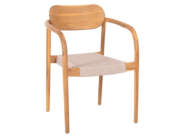 ΠΟΛΥΘΡΟΝΑ OSLO HM9636.07 ΞΥΛΟ TEAK ΦΥΣΙΚΟ & ΜΠΕΖ ΣΧΟΙΝΙ 55x54x80Yεκ. ΠΟΛΥΘΡΟΝΑ OSLO HM9636.07 ΞΥΛΟ TEAK ΦΥΣΙΚΟ & ΜΠΕΖ ΣΧΟΙΝΙ 55x54x80Yεκ.