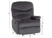 ΠΟΛΥΘΡΟΝΑ RELAX BRAYLEN HM3298.01 ΓΚΡΙ ΒΕΛΟΥΔΟ 85x90x95Υεκ.