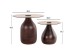 ΒΟΗΘΗΤΙΚΑ ΤΡΑΠΕΖΑΚΙΑ 2ΤΜΧ CHANG HM9668 ΞΥΛΟ MANGO-ΓΥΑΛΙ TOP Φ55x49,5Υ & Φ40x36,5Υεκ. ΒΟΗΘΗΤΙΚΑ ΤΡΑΠΕΖΑΚΙΑ 2ΤΜΧ CHANG HM9668 ΞΥΛΟ MANGO-ΓΥΑΛΙ TOP Φ55x49,5Υ & Φ40x36,5Υεκ.