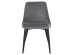 ΚΑΡΕΚΛΑ SERENITY HM8527.11 ΒΕΛΟΥΔΟ ΓΚΡΙ ΜΕ ΜΑΥΡΑ ΜΕΤΑΛΛΙΚΑ ΠΟΔΙΑ 51x54x83,5Υεκ.