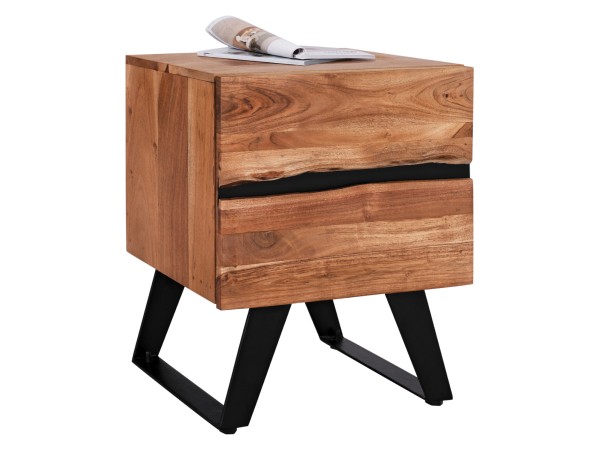 ΚΟΜΟΔΙΝΟ ALICIA HM8360.11 ΑΠΟ ΜΑΣΙΦ ΞΥΛΟ ΑΚΑΚΙΑΣ 45x35x56Yεκ. ΚΟΜΟΔΙΝΟ ALICIA HM8360.11 ΑΠΟ ΜΑΣΙΦ ΞΥΛΟ ΑΚΑΚΙΑΣ 45x35x56Yεκ.