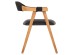 ΠΟΛΥΘΡΟΝΑ RIMINI HM9867.02 ΞΥΛΟ TEAK ΦΥΣΙΚΟ-ΜΑΥΡΟ ΣΧΟΙΝΙ & PU ΚΑΘΙΣΜΑ 60x61x76Υεκ.
