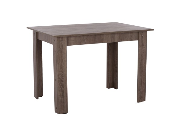 ΤΡΑΠΕΖΙ ΚΟΥΖΙΝΑΣ HM2428.05, 110x80x77Υεκ., SONOMA OAK TRUFFLE