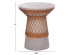 ΒΟΗΘΗΤΙΚΟ ΤΡΑΠΕΖΙ ΣΤΡΟΓΓΥΛΟ DELIA HM18167.03 FIBER CEMENT ΓΚΡΙ & RATTAN Φ40x45Υεκ ΒΟΗΘΗΤΙΚΟ ΤΡΑΠΕΖΙ ΣΤΡΟΓΓΥΛΟ DELIA HM18167.03 FIBER CEMENT ΓΚΡΙ & RATTAN Φ40x45Υεκ