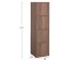 ΝΤΟΥΛΑΠΙ SORIANO HM9940.11 SONAMA OAK ΜΕΛΑΜΙΝΗ 40x39-41x157Υεκ. ΝΤΟΥΛΑΠΙ SORIANO HM9940.11 SONAMA OAK ΜΕΛΑΜΙΝΗ 40x39-41x157Υεκ.