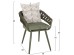 ΠΟΛΥΘΡΟΝΑ ΑΛΟΥΜΙΝΙΟΥ CAMDEN HM6141.09 ΜΑΞΙΛΑΡΙ ΜΕ PRINT-DARK OLIVE 56x60x72-87Υεκ
