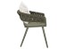 ΠΟΛΥΘΡΟΝΑ ΑΛΟΥΜΙΝΙΟΥ CAMDEN HM6141.09 ΜΑΞΙΛΑΡΙ ΜΕ PRINT-DARK OLIVE 56x60x72-87Υεκ