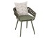ΠΟΛΥΘΡΟΝΑ ΑΛΟΥΜΙΝΙΟΥ CAMDEN HM6141.09 ΜΑΞΙΛΑΡΙ ΜΕ PRINT-DARK OLIVE 56x60x72-87Υεκ