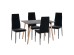 ΣΕΤ ΤΡΑΠΕΖΑΡΙΑΣ 5ΤΜΧ MINIMAL HM21173 MDF TOP ΜΑΥΡΟ-ΒΕΛΟΥΔΟ & ΜΕΤΑΛΛΟ ΜΑΥΡΟ ΣΕΤ ΤΡΑΠΕΖΑΡΙΑΣ 5ΤΜΧ MINIMAL HM21173 MDF TOP ΜΑΥΡΟ-ΒΕΛΟΥΔΟ & ΜΕΤΑΛΛΟ ΜΑΥΡΟ