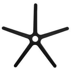ΑΝΤΑΛΛΑΚΤΙΚΗ ΒΑΣΗ ΑΣΤΕΡΙ ΜΑΥΡΟ NYLON HM1199-- 28εκ ΑΚΤΙΝΑ