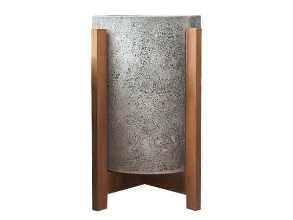 ΓΛΑΣΤΡΑ ΕΣΩΤ.ΧΩΡΟΥ HOFF HM4682.03S FIBER CEMENT ΓΚΡΙ-TEAK ΒΑΣΗ Φ31x43Υεκ ΓΛΑΣΤΡΑ ΕΣΩΤ.ΧΩΡΟΥ HOFF HM4682.03S FIBER CEMENT ΓΚΡΙ-TEAK ΒΑΣΗ Φ31x43Υεκ