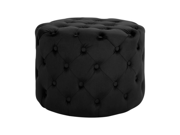 ΣΚΑΜΠΟ KASSIE ΜΑΥΡΟ ΒΕΛΟΥΔΟ ΤΥΠΟΥ CHESTERFIELD HM8406.04 Φ60x43Υ εκ. ΣΚΑΜΠΟ KASSIE ΜΑΥΡΟ ΒΕΛΟΥΔΟ ΤΥΠΟΥ CHESTERFIELD HM8406.04 Φ60x43Υ εκ.
