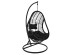 ΚΡΕΜΑΣΤΗ ΠΟΛΥΘΡΟΝΑ ΦΩΛΙΑ CALLIE HM5541.02 ΜΕ ΜΑΥΡΟ WICKER & ΜΑΞΙΛΑΡΙΑ Φ105Χ195Υ εκ.